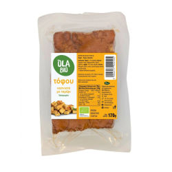 Ola Bio Βιολογικό Τόφου Καπνιστό με Tamari  170g
