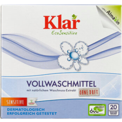 AlmaWin Σκόνη Πλυντηρίου για Σκληρούς Λεκέδες Klar 1.1kg