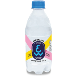 Zaros Ανθρακούχο Φυσικό Μεταλλικό Νερό Grapefruit & Yuzu 330ml