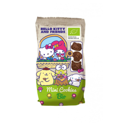 Hello Kitty Βιολογικά Μίνι Μπισκότα Κακάο 100g
