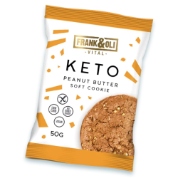 Frank & Oli Keto Soft Cookie Peanut Butter 50g