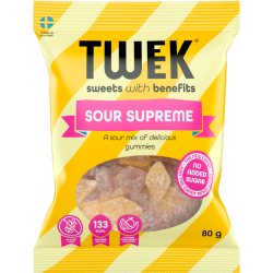 Tweek Sugar-Free Jellies Sour Supreme 80g