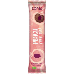 Csinta Βιολογικό Σνακ Αποξηραμένων Φρούτων Peach 12g