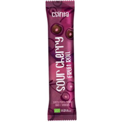 Csinta Βιολογικό Σνακ Αποξηραμένων Φρούτων Sour Cherry 12g