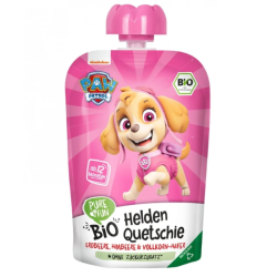 Pure & Fun Βιολογικός Πουρές Φρούτων Helden Paw Χωρίς Ζάχαρη 100g