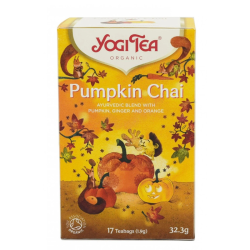 Yogi Tea Βιολογικό Τσάι Pumpkin 17 Teabags