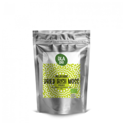 Ola Bio Βιολογική Σκόνη Irish Moss (Ερυθρό Φύκι) 60g
