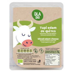 Ola Bio Βιολογικό Τυρί Edam σε Φέτες 180g