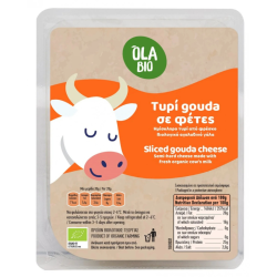Ola Bio Βιολογικό Τυρί Gouda σε Φέτες 180g