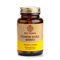Bio Tonics Vitamin D3 -K2 4000 IU 40Caps