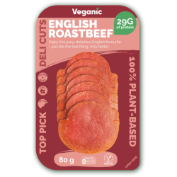 Veganic Plant Based English Roastbeef  80g