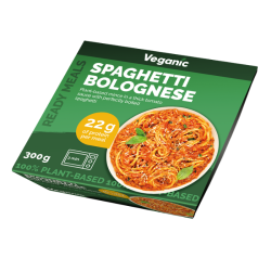 Veganic Plant Based Spaghetti Bolognese 300g