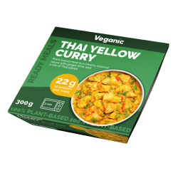 Veganic Plant Based Thai Yellow Curry 300g