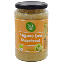 Ola Bio Βιολογικό Ξινό Λάχανο 700g
