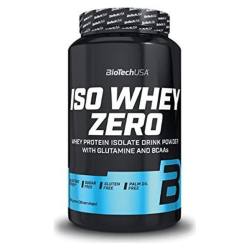 BioTech USA Iso Whey Zero Black Biscuit Improved 908g