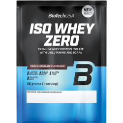 BioTech USA Iso Whey Zero Dark Chocolate 25g