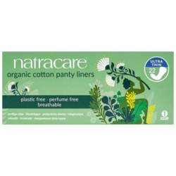 Natracare Σερβιετάκια Ultra Thin με Οργανικό Βαμβάκι  22τμχ