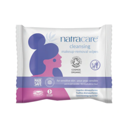Natracare Βιολογικά Μαντηλάκια Καθαρισμού & Ντεμακιγιάζ  20 Wipes