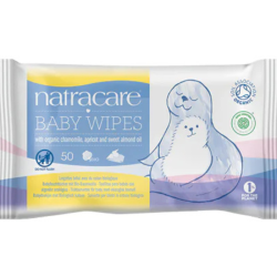 Natracare Βιολογικά Μωρομάντηλα 50 Wipes