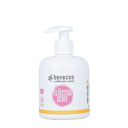 Benecos Φυσικό Υγρό Σαπούνι Soft & Fruity με Άρωμα Πορτοκάλι  300ml
