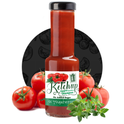 Οι Γουμένισσες Ketchup Χωρίς Ζάχαρη 290g