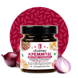 Οι Γουμένισσες Chutney Κρεμμύδι με Χυμό Σταφυλιού  220g