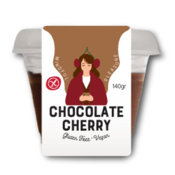 Anthema Vegan Chocolate Cherry 140g