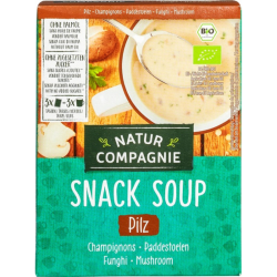 Natur Company Βιολογική Σούπα Στιγμής Μανιτάρια 3Χ17g