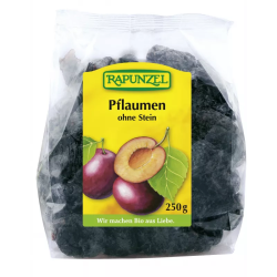 Rapunzel Βιολογικά Δαμάσκηνα  Χωρίς Κουκούτσι 250g