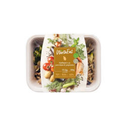 WorthEat Vegan Κριθαρότο με Μανιτάρια & Μπρόκολο 350g