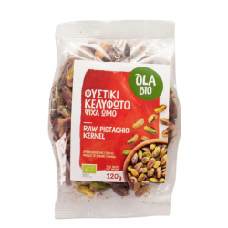 Ola Bio Βιολογικό Φυστίκι Ψίχα Κελυφωτό 120g