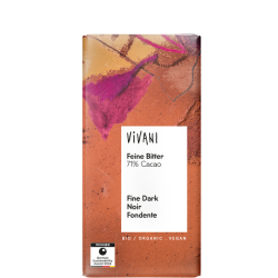 Vivani Βιολογική / Vegan Μαύρη Σοκολάτα με 71% Cocoa Santo Domingo 80g