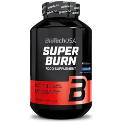 BioTech USA Super Burn 120 tablets