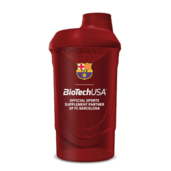 Biotech USA FC Barcelona Shaker Red 600ml
