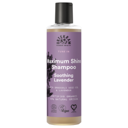 Urtekram Βιολογικό Σαμπουάν με Λεβάντα για Λάμψη 250ml