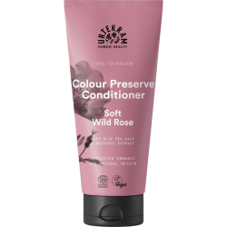 Urtekram Βιολογικό Conditioner για Διατήρηση Χρώματος με Άγριο Τριαντάφυλλο 180ml