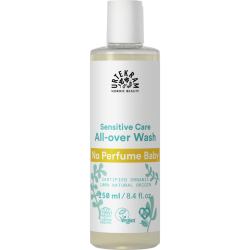 Urtekram Βιολογικό Παιδικό All Over Wash Χωρίς Άρωμα 250ml