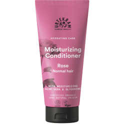 Urtekram Βιολογικό Conditioner Μαλλιών με Τριαντάφυλλο 180ml