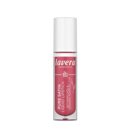 Lavera Pure Satin Υγρό Κραγιόν Sweet Peony 04