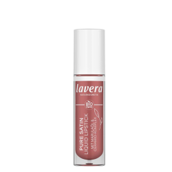 Lavera Pure Satin Υγρό Κραγιόν Nude Petal 02