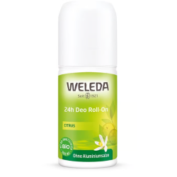 Weleda Αποσμητικό Roll-On 24ωρης Προστασίας Κίτρο  50ml