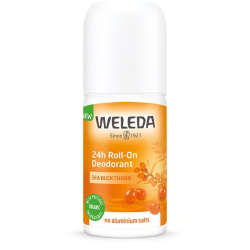 Weleda Αποσμητικό Roll-On 24ωρης Προστασίας Ιπποφαές  50ml