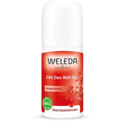 Weleda Αποσμητικό Roll-On 24ωρης Προστασίας Ρόδι 50ml