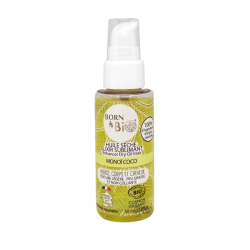 Born to Bio Βιολογικό Ξηρό Έλαιο Elixir με Monoï & Καρύδα 50ml