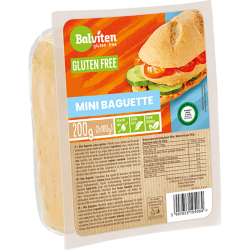 Balviten Μίνι Μπαγκέτα Χωρίς Γλουτένη 2x100g