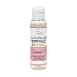 Born to Bio Micellaire Gel για Ντεμακιγιάζ με Πιστοποιημένο Βιολογικό Τριαντάφυλλο Δαμασκού 100ml