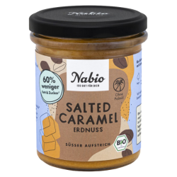 Nabio Βιολογικό Άλειμμα Salted Caramel & Φυστίκι 175g