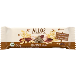 Allos Organic Flapjack Salted Caramel 50g