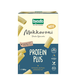 Byodo Βιολογικά Μακαρόνια Protein Plus 400g