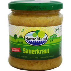 Marschland Naturkost Βιολογικό Λάχανο Ξινό 350g